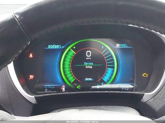 Chevrolet Volt Lt