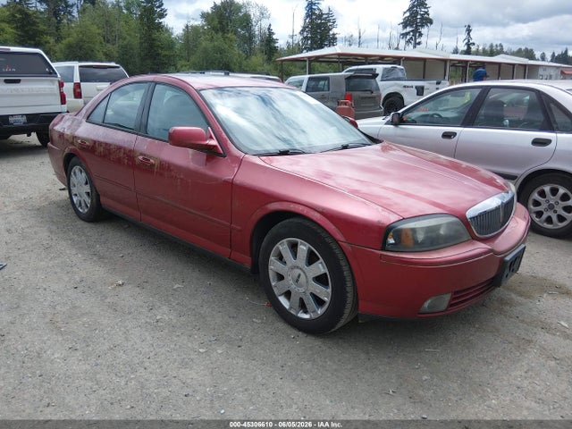 Salvage Lincoln LS Image