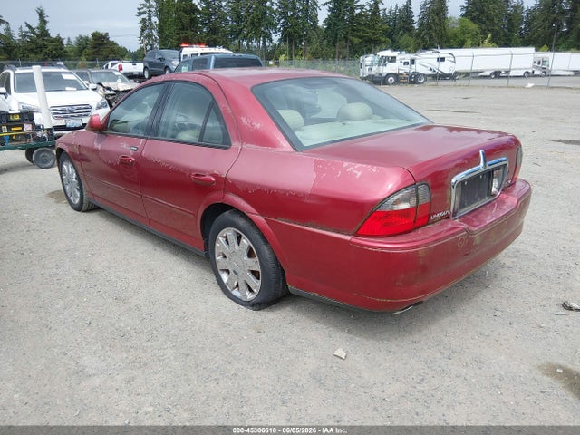 Lincoln LS V8