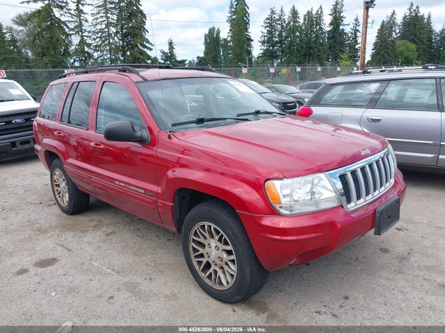 Salvage Jeep Grand Cherokee Image
