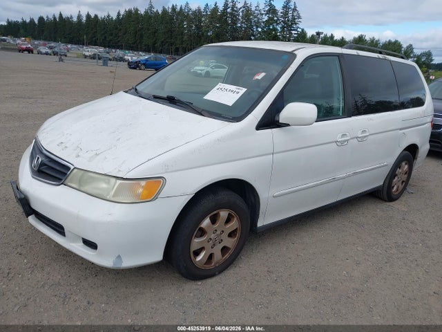 Honda Odyssey Ex-l