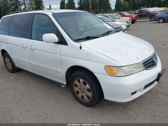 Salvage Honda Odyssey Image