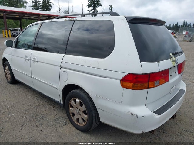 Honda Odyssey Ex-l