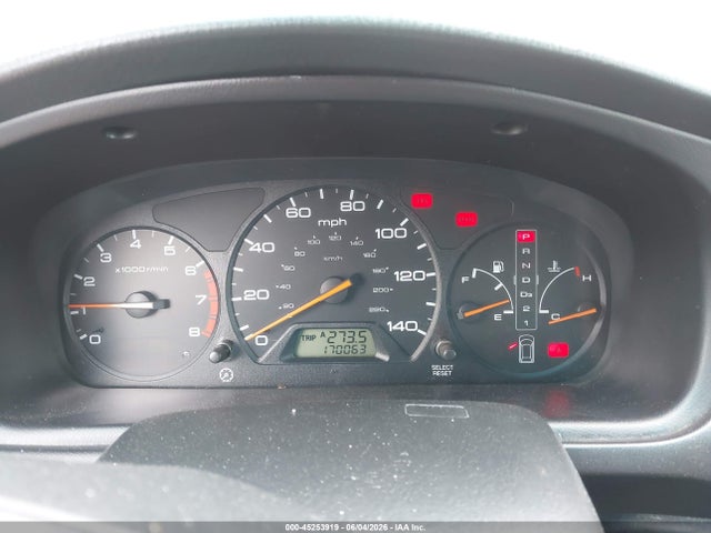 Honda Odyssey Ex-l