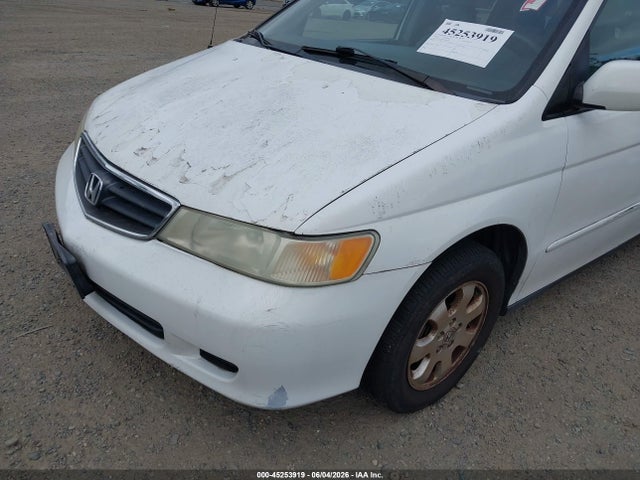 Honda Odyssey Ex-l