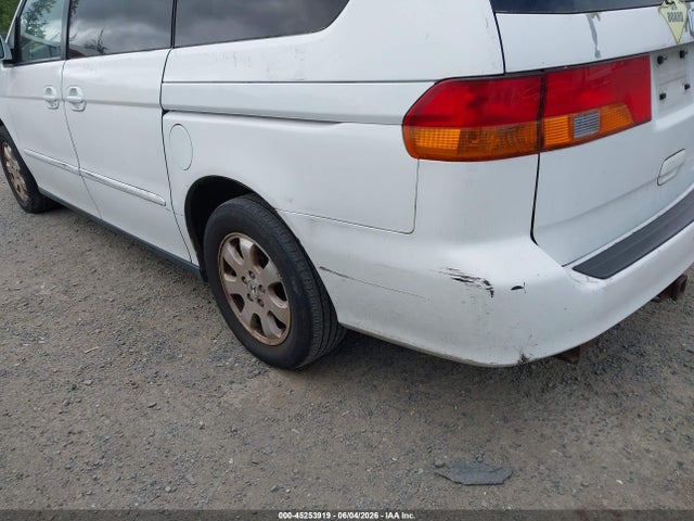 Honda Odyssey Ex-l