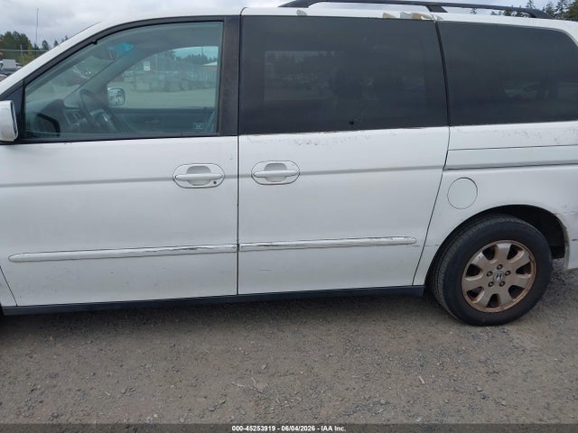 Honda Odyssey Ex-l