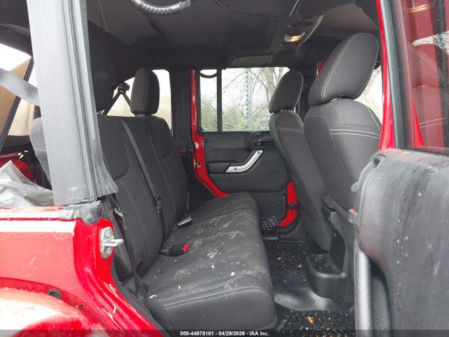 Jeep Wrangler Sahara