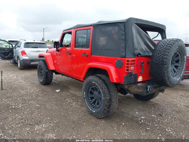 Jeep Wrangler Sahara