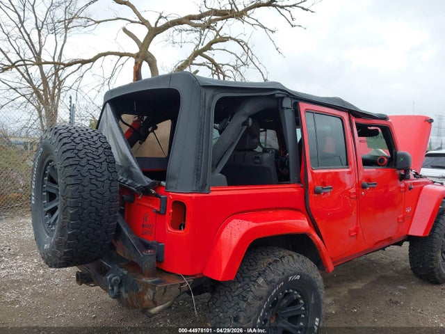 Jeep Wrangler Sahara