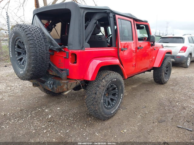 Jeep Wrangler Sahara