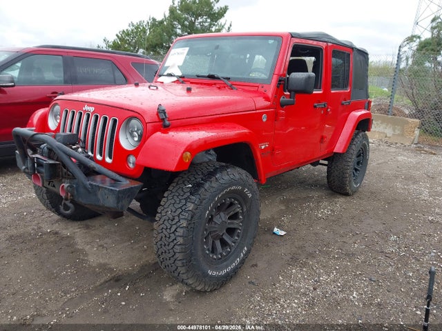 Jeep Wrangler Sahara