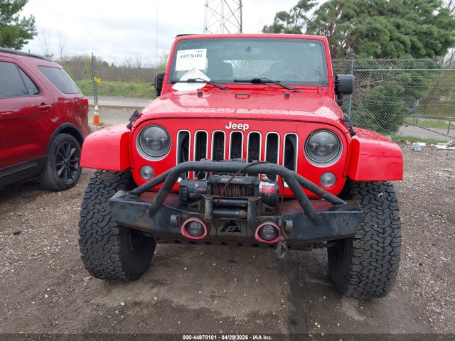 Jeep Wrangler Sahara