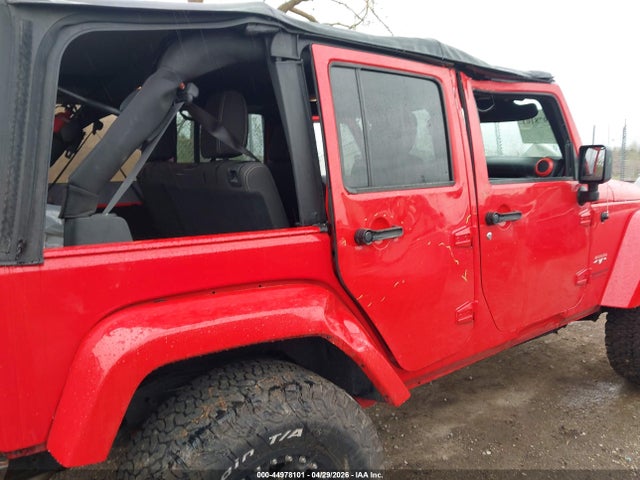 Jeep Wrangler Sahara
