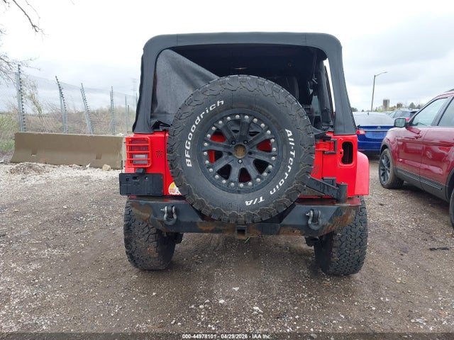 Jeep Wrangler Sahara