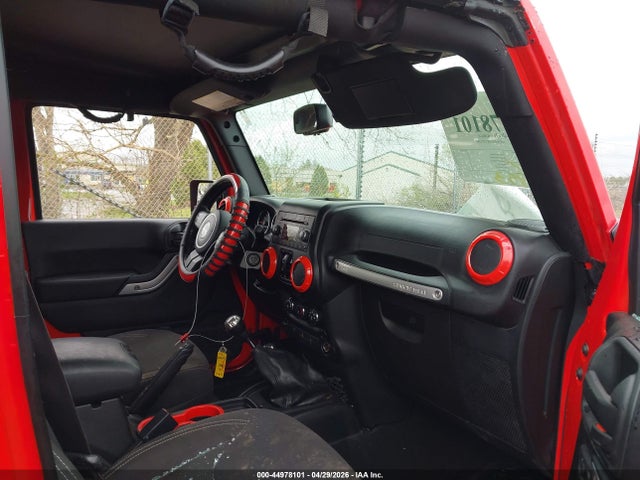 Jeep Wrangler Sahara
