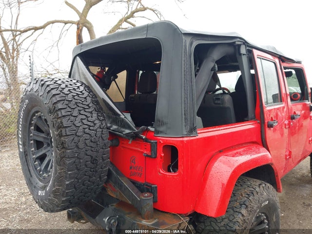 Jeep Wrangler Sahara