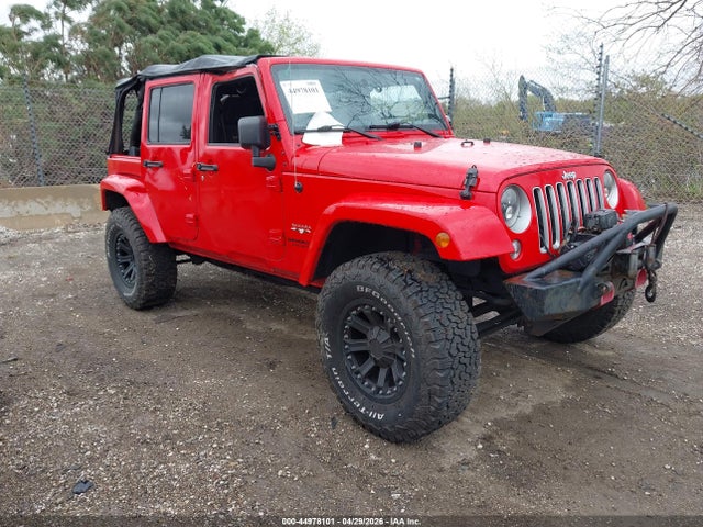 Salvage Jeep Wrangler Image