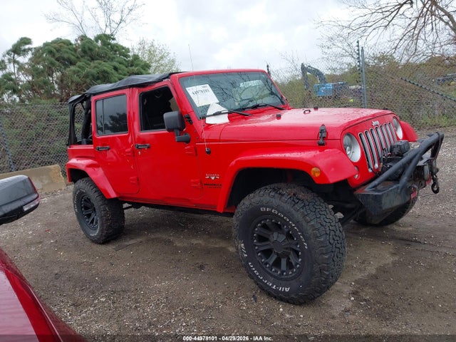 Jeep Wrangler Sahara