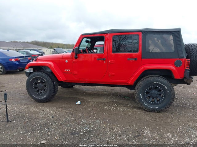 Jeep Wrangler Sahara