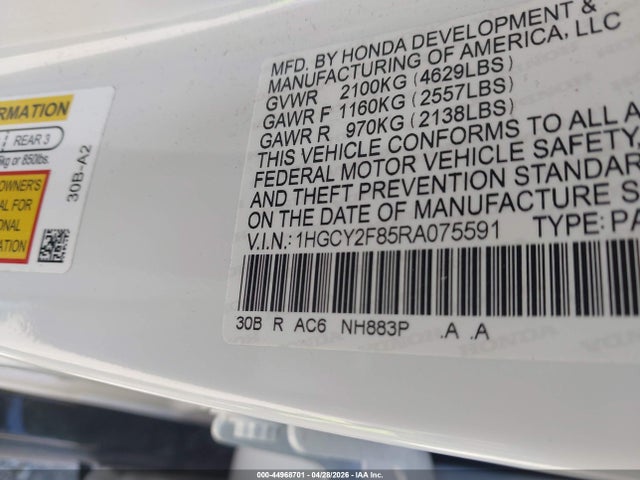 Honda Accord Touring