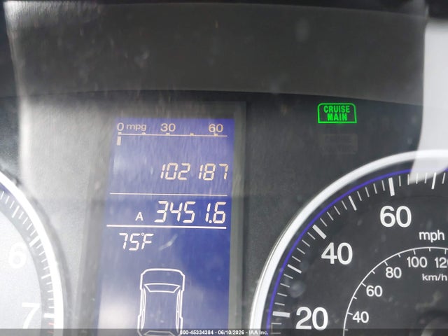 Honda CR-V Ex-l