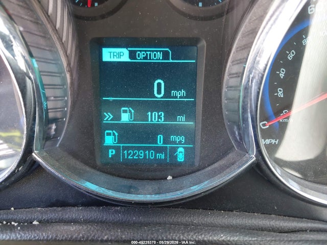 Chevrolet Cruze 1lt Auto