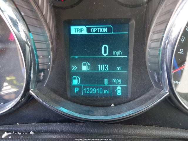 Chevrolet Cruze 1lt Auto