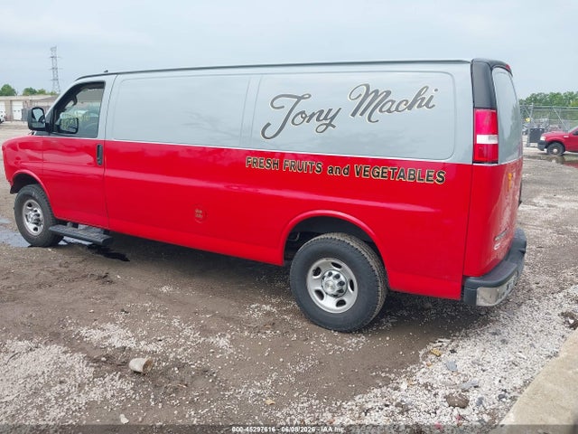 Chevrolet Express Rwd 3500 Extended Wheelbase Wt