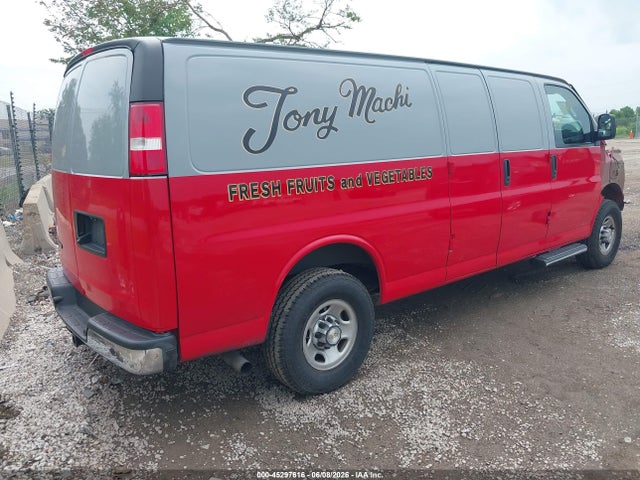 Chevrolet Express Rwd 3500 Extended Wheelbase Wt