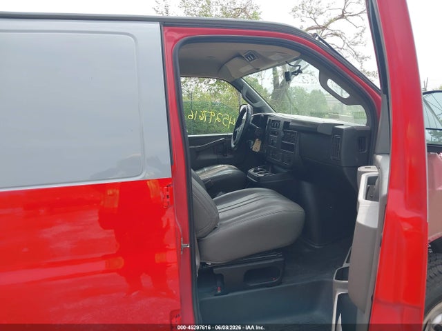 Chevrolet Express Rwd 3500 Extended Wheelbase Wt