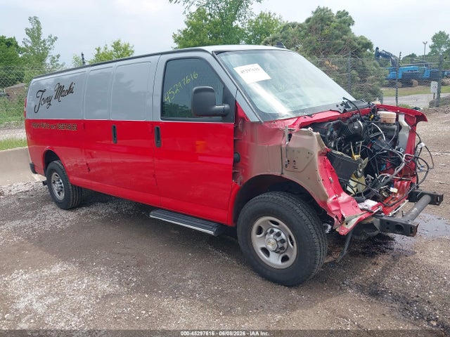 Salvage Chevrolet Express Image