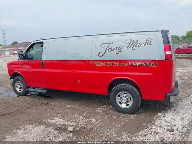 Chevrolet Express Rwd 3500 Extended Wheelbase Wt