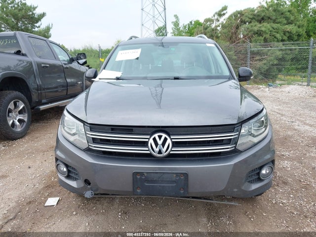 Volkswagen Tiguan 2.0t Sport