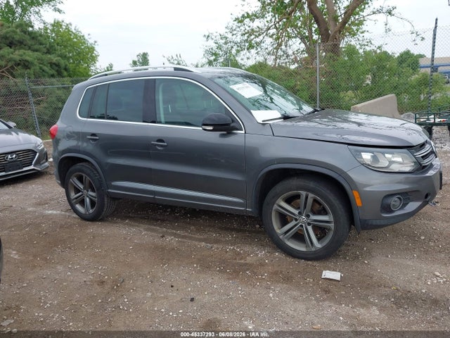 Volkswagen Tiguan 2.0t Sport