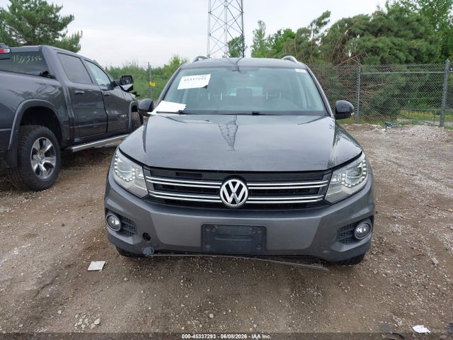 Volkswagen Tiguan 2.0t Sport