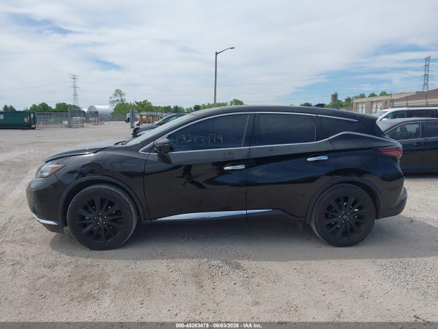 Nissan Murano Sl Intelligent Awd