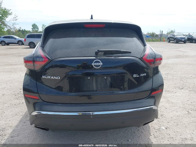 Nissan Murano Sl Intelligent Awd