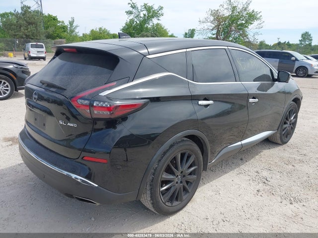 Nissan Murano Sl Intelligent Awd