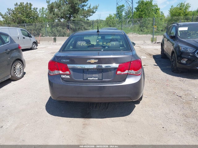 Chevrolet Cruze Ls