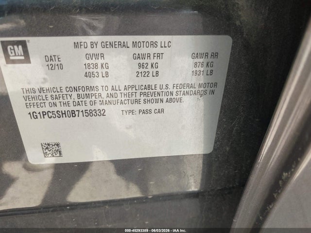 Chevrolet Cruze Ls