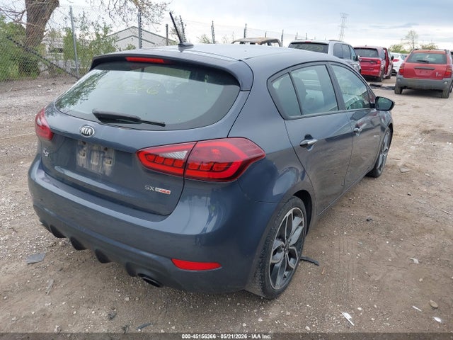 Kia Forte Sx