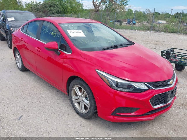 2016 Chevrolet Cruze 1G1BE5SM5G7******