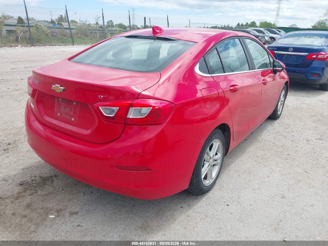 Chevrolet Cruze Lt Auto