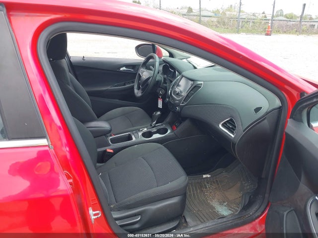 Chevrolet Cruze Lt Auto