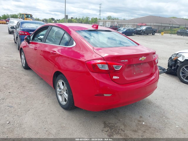 Chevrolet Cruze Lt Auto