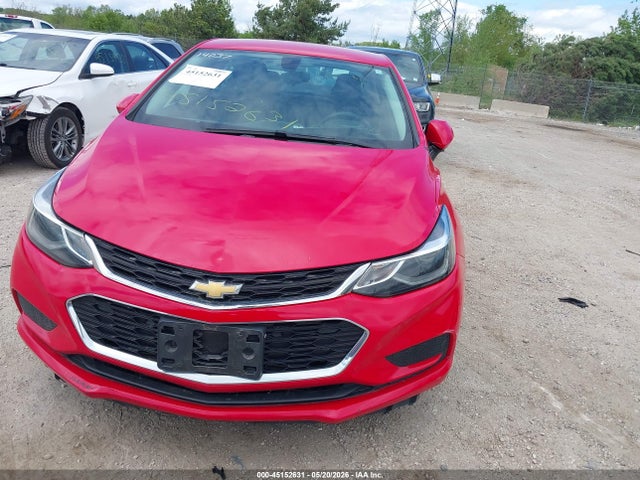 Chevrolet Cruze Lt Auto