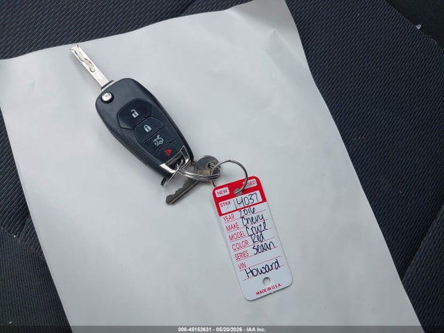 Chevrolet Cruze Lt Auto
