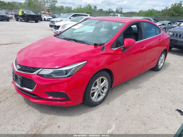 Chevrolet Cruze Lt Auto