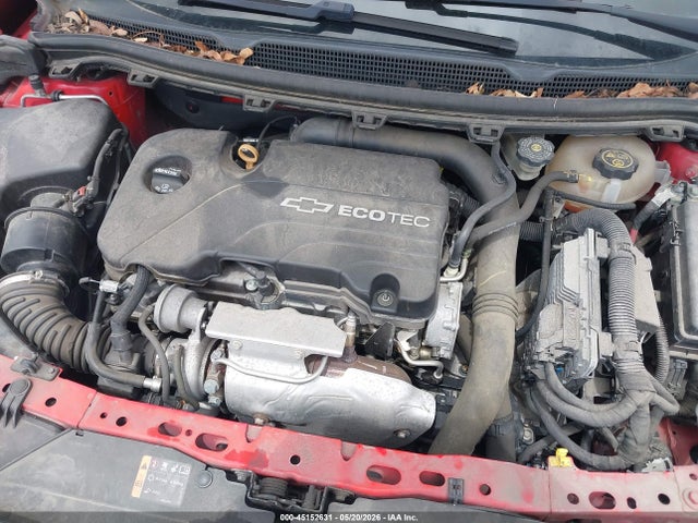 Chevrolet Cruze Lt Auto